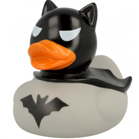 Rubber duck Dark Duck Hero grey LILALU  Lilalu