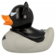 Rubber duck Dark Duck Hero grey LILALU  Lilalu