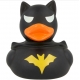 Gummi-ente Batman schwarz LILALU  Lilalu