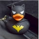 Rubber duck Batman black LILALU  Lilalu