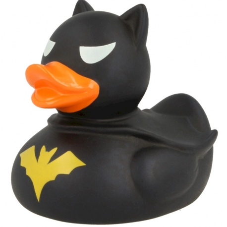 Rubber duck Batman black LILALU  Lilalu