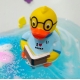 Rubber duck Book lover LUXY  Luxy ducks