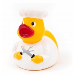 Rubber duck Chef LUXY  Luxy ducks