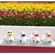 Gummie-ente DUTCH DUCKY Summer Time 8 cm  Dutch Ducky