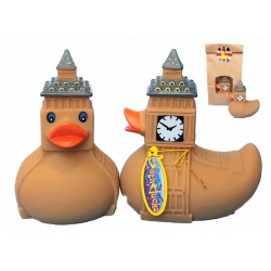 Rubber duck Big Ben LUXY  Luxy ducks