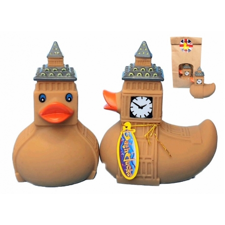 Rubber duck Big Ben LUXY  Luxy ducks