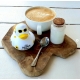 Gummie-ente DUTCH DUCKY Summer Time 8 cm  Dutch Ducky