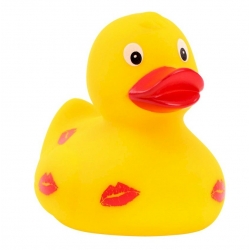 Rubber duck yellow kiss DR  More ducks