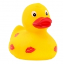 Badeend geel kus DR