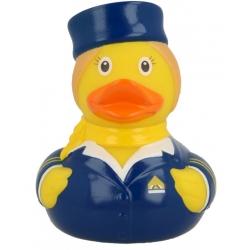 Rubber duck flight attendant LILALU  Lilalu