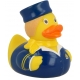 Rubber duck flight attendant LILALU  Lilalu