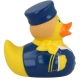 Rubber duck flight attendant LILALU  Lilalu