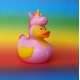 Rubber duck uniciorn costum LILALU  Lilalu