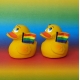 Be Proud Gay duck Lanco  Lanco