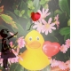 Rubber duck heart balloon DR  Wedding gifts