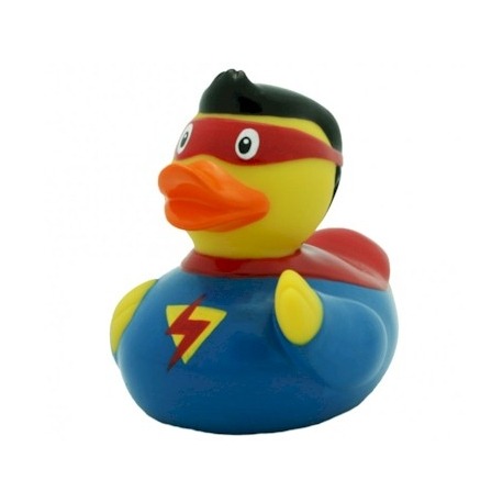 Rubber duck Hero LILALU  Lilalu
