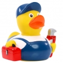 Badeente Ente Klempner DR