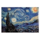 Gallery Magnet - The Starry Night - Van Gogh  Magneetjes mee bestellen