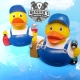 Rubber duck plumber DR  Profession ducks