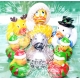 Gummie-ente Schneemann DR  Mehrere enten