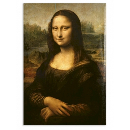 Gallery Magnet - Mona Lisa  Magneetjes mee bestellen