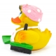 Cleaning lady duck Lanco  Lanco