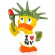 Miss liberty I love New York duck Lanco  Lanco