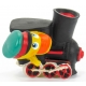 Trein / lokomotief badeend Lanco  Lanco