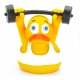 Weightlifter Duck Lanco  Lanco