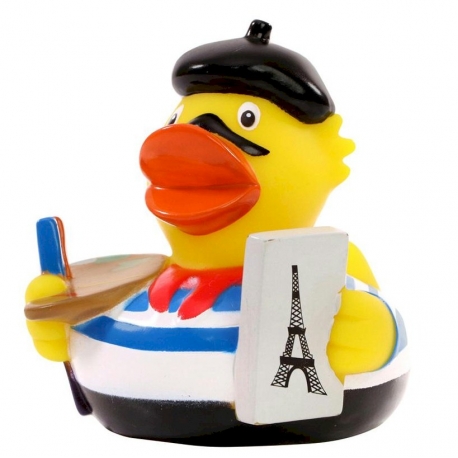 Rubber duck France Paris Eiffeltower DR  World ducks