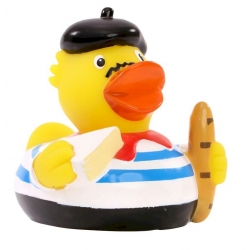 Rubber duck France Paris baguette DR  World ducks