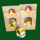 Gummi-ente Deutschland Oktoberfest DR  Welt enten