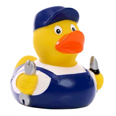 Badeente handyman DR  Beruf enten