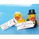 Rubber duck wedding Groom B in a box  Wedding gifts