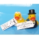 Rubber duck wedding Groom B (per 100: €1,75)  Wedding gifts