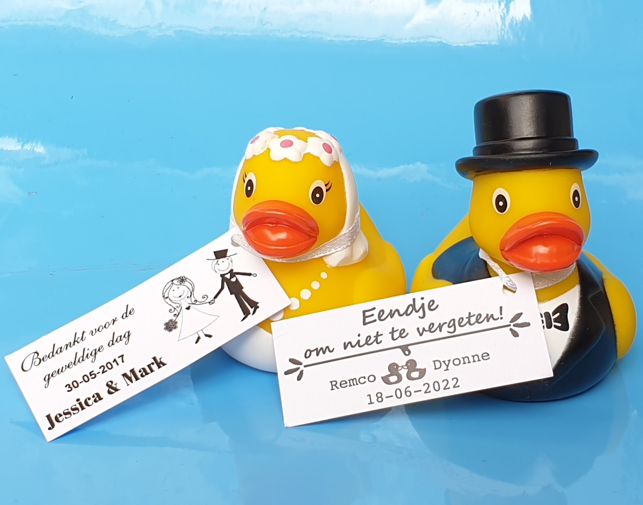 Het begin ondanks verwijderen Rubber duck wedding Groom B (per 100: €1,75)
