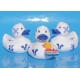 DUTCH DUCKY Badeend Delfts Blauw  Dutch Ducky