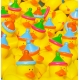 Rubber duck mini birthday (per 3)  Mini ducks