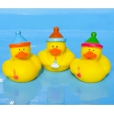 Rubber duck mini birthday (per 3)