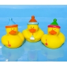 Rubber duck mini birthday (per 3)