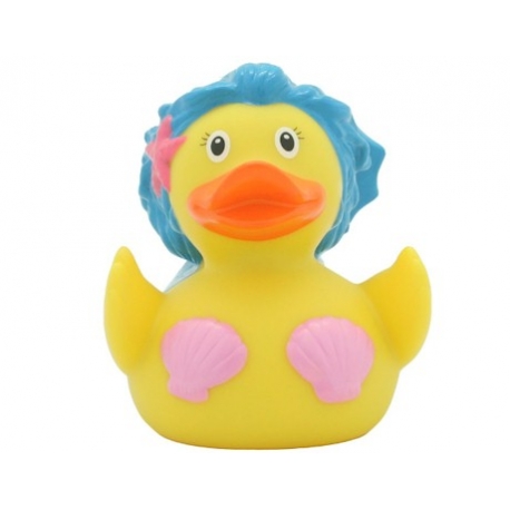 Rubber duck Mermaid LILALU  Lilalu