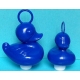 kermis eend hengel spel KLEIN blauw  Kermiseenden