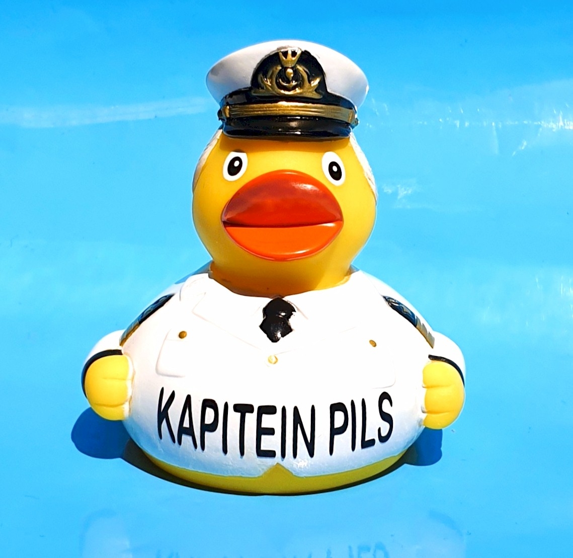 Captain rubber sales duck