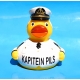 NAME / TEXT auf einer Ente IHRER WAHL  Ente mit eigenen tekst
