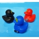 Rubber duck mini Ninja  (per 3)  Mini ducks