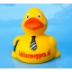 Gummi-ente business krawatte DR  Beruf enten