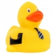 Rubber duck businessman tie DR  Profession ducks