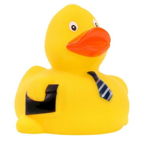 Gummi-ente business krawatte DR  Beruf enten