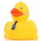 Gummi-ente business krawatte DR  Beruf enten