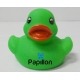 Rubber duck mini lime green B  Other colors